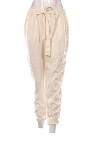 Pantaloni de femei In Extenso, Mărime M, Culoare Ecru, Preț 39,15 Lei, #137096360