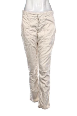 Pantaloni de femei Drykorn for beautiful people, Mărime L, Culoare Bej, Preț 64,47 Lei, #137096985
