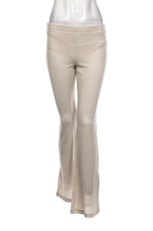 Pantaloni de femei H&M, Mărime L, Culoare Bej, Preț 109,00 Lei, #137097859