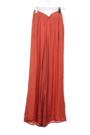 Дамски панталон Zara, Размер XXS, Цвят Оранжев, Цена 17,38 €, #137101427