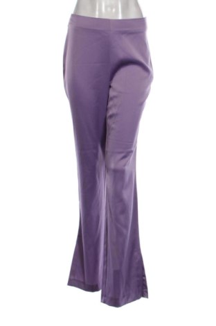 Pantaloni de femei Zara, Mărime M, Culoare Mov, Preț 173,22 Lei, #137101693