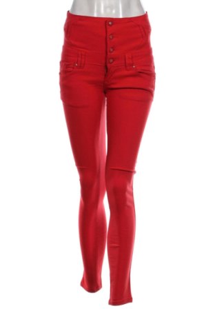Pantaloni de femei Unbranded, Mărime M, Culoare Roșu, Preț 52,49 Lei, #137102917