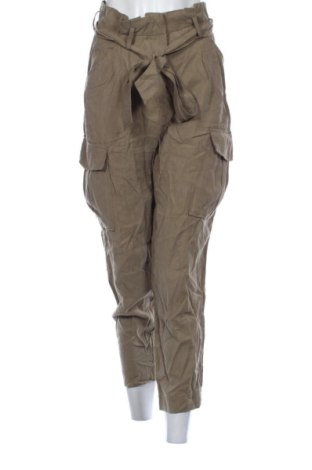 Дамски панталон H&M, Размер S, Цвят Зелен, Цена 14,31 €, #137104411