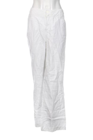 Pantaloni de femei Nelly, Mărime XXL, Culoare Alb, Preț 138,63 Lei, #137104493