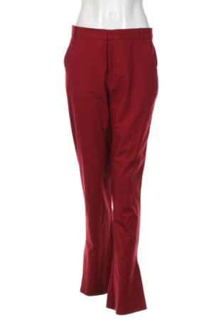 Pantaloni de femei Zara, Mărime M, Culoare Roșu, Preț 72,00 Lei, #137104895