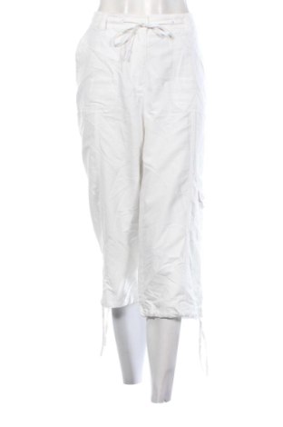 Pantaloni de femei Canda, Mărime XL, Culoare Alb, Preț 65,99 Lei, #137105264