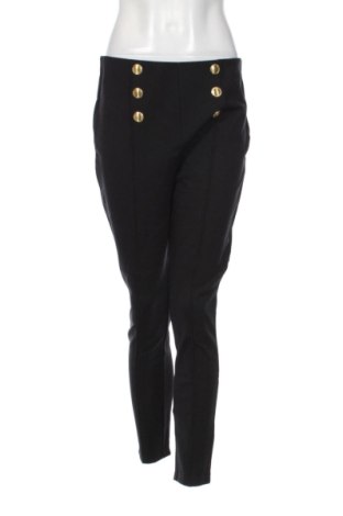 Pantaloni de femei Zara, Mărime L, Culoare Negru, Preț 62,00 Lei, #137105555