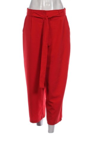 Pantaloni de femei Amisu, Mărime M, Culoare Roșu, Preț 40,00 Lei, #137106968