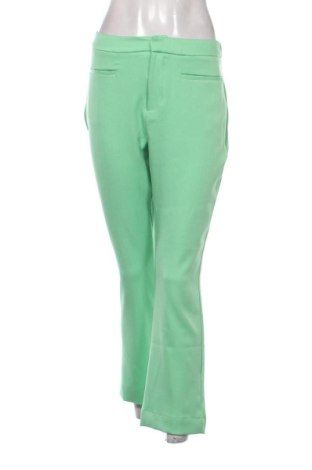 Pantaloni de femei Sinsay, Mărime M, Culoare Verde, Preț 67,00 Lei, #137107083