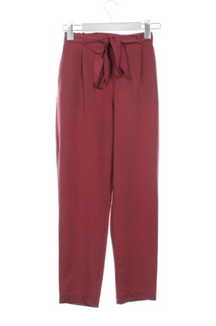 Pantaloni de femei Cropp, Mărime XXS, Culoare Roșu, Preț 43,00 Lei, #137107164
