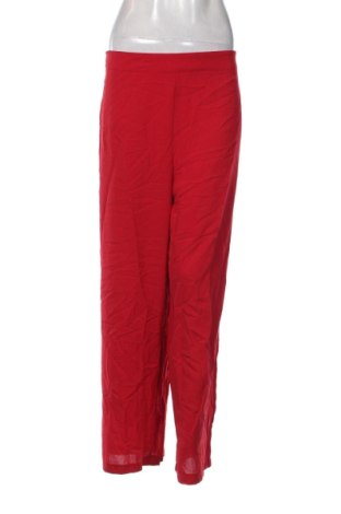 Pantaloni de femei SHEIN, Mărime XL, Culoare Roșu, Preț 91,99 Lei, #137107957