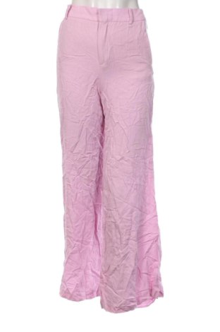 Pantaloni de femei Zara, Mărime S, Culoare Roz, Preț 94,99 Lei, #137109845