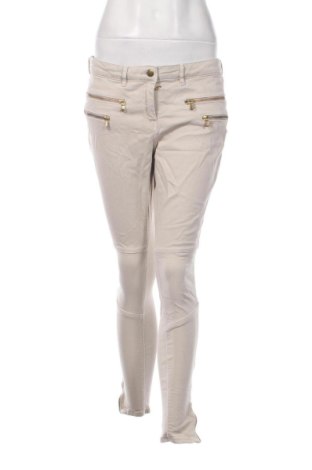 Pantaloni de femei H&M, Mărime L, Culoare Bej, Preț 88,99 Lei, #137113394