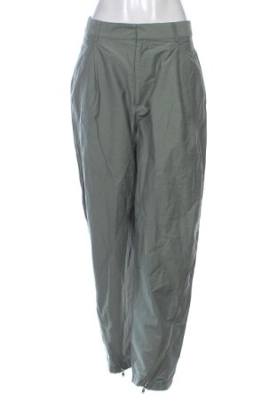 Dámske nohavice Stradivarius, Veľkosť M, Farba Zelená, Cena  12,19 €, #137114003