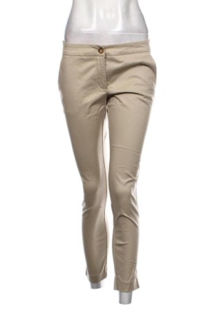 Pantaloni de femei United Colors Of Benetton, Mărime M, Culoare Bej, Preț 44,00 Lei, #137114327