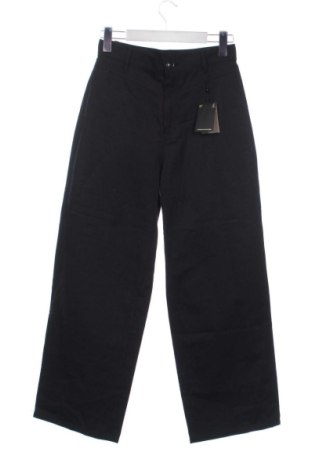 Дамски панталон Massimo Dutti, Размер XS, Цвят Черен, Цена 69,98 €, #137115214