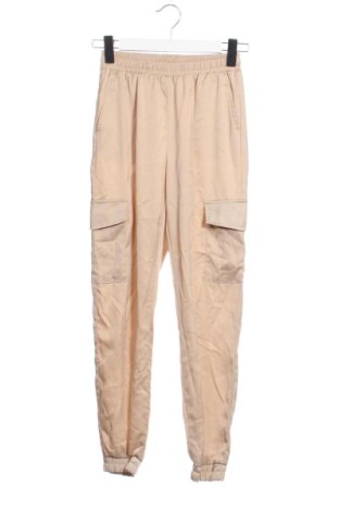 Pantaloni de femei Amisu, Mărime XXS, Culoare Bej, Preț 69,99 Lei, #137115362