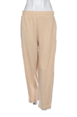Pantaloni de femei Happiness, Mărime M, Culoare Bej, Preț 145,00 Lei, #137118579