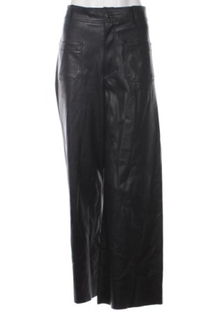 Дамски панталон Zara, Размер XL, Цвят Черен, Цена 13,29 €, #137122493