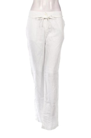 Pantaloni de femei Unbranded, Mărime L, Culoare Alb, Preț 96,99 Lei, #137123248