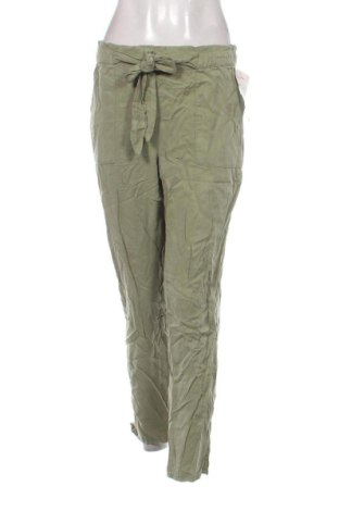 Pantaloni de femei Promod, Mărime L, Culoare Verde, Preț 96,99 Lei, #137123799