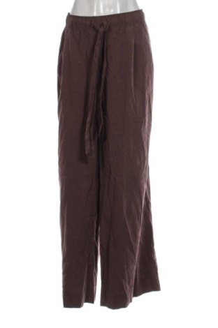 Γυναικείο παντελόνι H&M, Μέγεθος XXL, Χρώμα Καφέ, Τιμή 18,48 €, #137124467