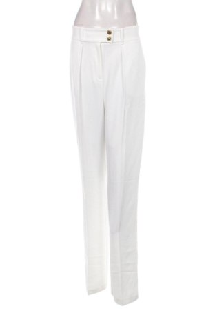 Pantaloni de femei Elisabetta Franchi, Mărime L, Culoare Alb, Preț 1.029,99 Lei, #137124610