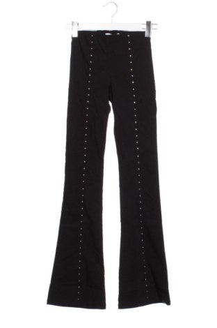 Pantaloni de femei Bershka, Mărime XS, Culoare Negru, Preț 83,00 Lei, #137124630