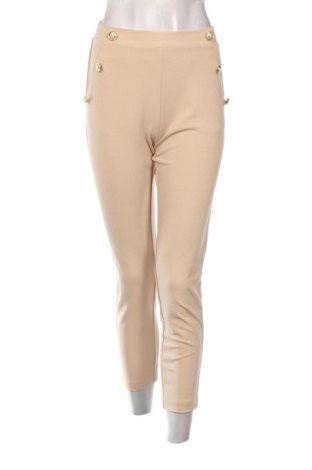 Pantaloni de femei Sinsay, Mărime S, Culoare Bej, Preț 36,74 Lei, #137125272