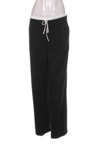 Pantaloni de femei Zara, Mărime M, Culoare Negru, Preț 147,39 Lei, #137125344
