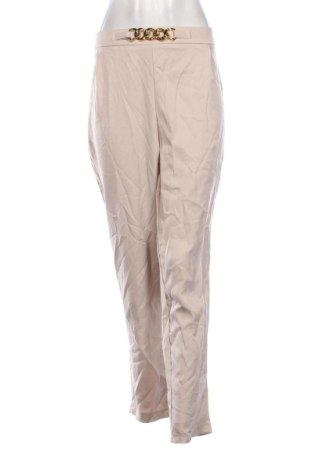 Pantaloni de femei SHEIN, Mărime XL, Culoare Bej, Preț 43,99 Lei, #137125903