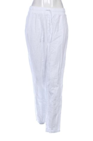 Pantaloni de femei Unbranded, Mărime L, Culoare Alb, Preț 115,23 Lei, #137126309