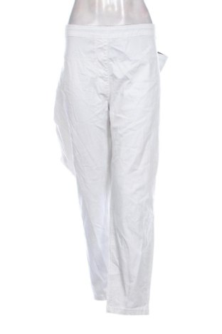 Damskie spodnie Mia Moda, Rozmiar 5XL, Kolor Biały, Cena 63,99 zł, #137127932