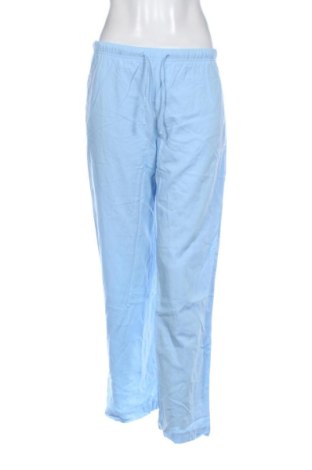 Дамски панталон Bershka, Размер S, Цвят Син, Цена 24,03 €, #137128121