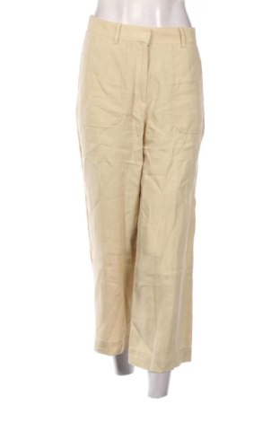 Γυναικείο παντελόνι Massimo Dutti, Μέγεθος S, Χρώμα  Μπέζ, Τιμή 35,00 €, #137129254
