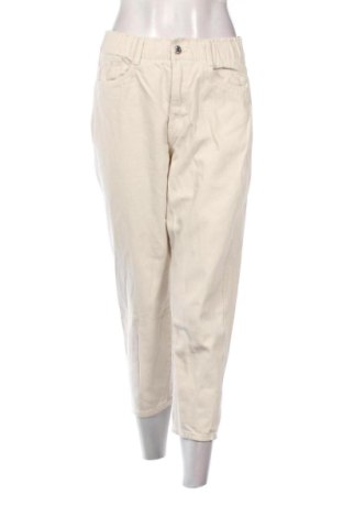 Pantaloni de femei H&M, Mărime S, Culoare Ecru, Preț 57,74 Lei, #137130379