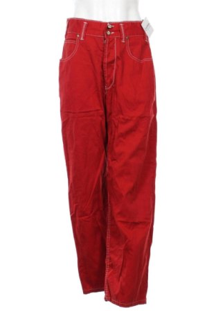 Pantaloni de femei Unbranded, Mărime M, Culoare Roșu, Preț 52,49 Lei, #137130387