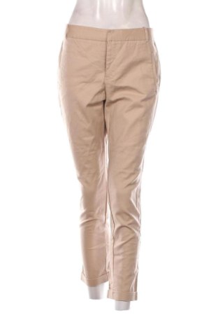 Pantaloni de femei Zara, Mărime L, Culoare Bej, Preț 57,74 Lei, #137130856