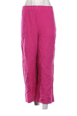 Női nadrág H&M, Méret 3XL, Szín Rózsaszín, Ár 7 489 Ft, #137131040