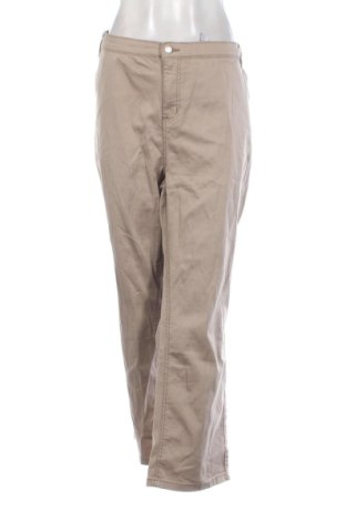 Dámské kalhoty  Unbranded, Velikost 3XL, Barva Béžová, Cena  339,00 Kč, #137131187