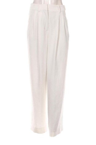 Pantaloni de femei Zara, Mărime S, Culoare Alb, Preț 89,23 Lei, #137131189