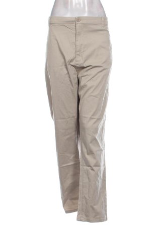 Дамски панталон ONLY Carmakoma, Размер 5XL, Цвят Бежов, Цена 32,21 €, #137131278