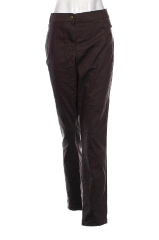 Damskie spodnie H&M, Rozmiar XXL, Kolor Brązowy, Cena 83,99 zł, #137131487