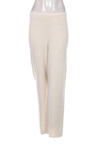 Pantaloni de femei ONLY, Mărime M, Culoare Ecru, Preț 94,48 Lei, #137132272
