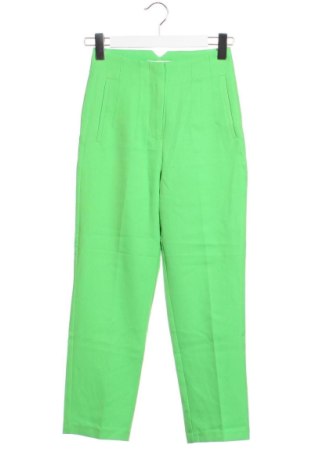 Pantaloni de femei Sinsay, Mărime XXS, Culoare Verde, Preț 41,99 Lei, #137132349