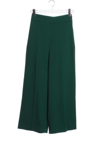 Dámské kalhoty  Zara, Velikost XS, Barva Zelená, Cena  218,00 Kč, #137132377