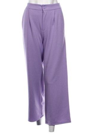 Pantaloni de femei Sinsay, Mărime S, Culoare Mov, Preț 41,99 Lei, #137132561