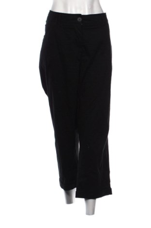Damskie spodnie Sheego, Rozmiar 3XL, Kolor Czarny, Cena 77,99 zł, #137135294