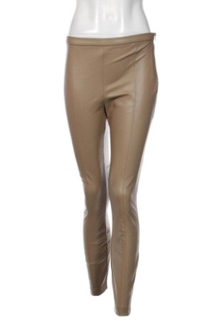 Дамски панталон Zara, Размер S, Цвят Бежов, Цена 12,27 €, #137137455
