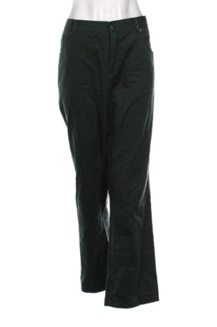 Damskie spodnie Bon Prix, Rozmiar 3XL, Kolor Zielony, Cena 66,99 zł, #137137841